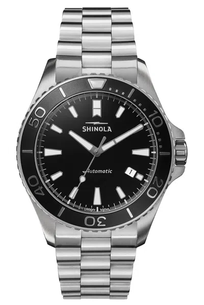 Shinola 43mm Monster In Metallic