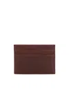 Shinola 5 Pocket Card Case Navigator