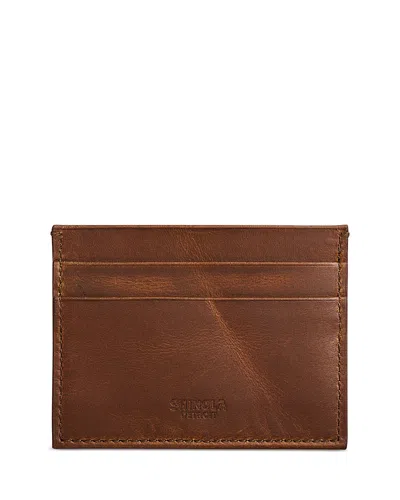 SHINOLA 5 POCKET CARD CASE NAVIGATOR