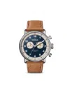 Shinola Canfield Model C56 2 Eye Chrono 43mm In Blue