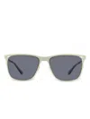Shinola Arrow Sunglasses In Silber