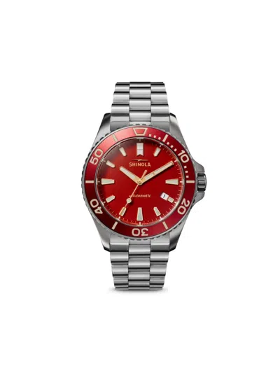 Shinola Automatic Round 43mm In 红色