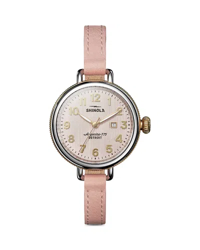 Shinola Birdy Watch, 34mm In Multi