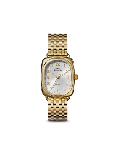 Shinola The Bixby 29mm In Silver