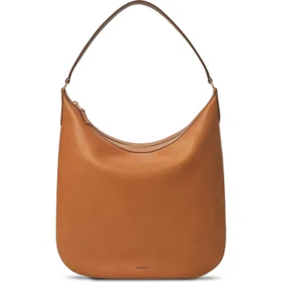Shinola Bixby Shoulder Bag In Brown