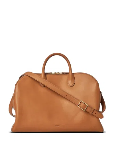 Shinola Bixby Work Tote Bag In Brown