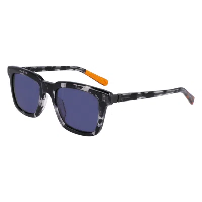 Shinola Bliue Rectangular Men's Sunglasses Sh1500s 005 54 In Black