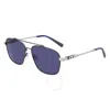 Shinola Blue Navigator Men's Sunglasses Sh2100s 071 57