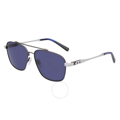 Shinola Blue Navigator Men's Sunglasses Sh2100s 071 59 In Purple