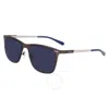 Shinola Blue Square Men's Sunglasses Sh3100s 071 55