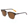 Shinola Brown Square Men's Sunglasses Sh2300s 242 52