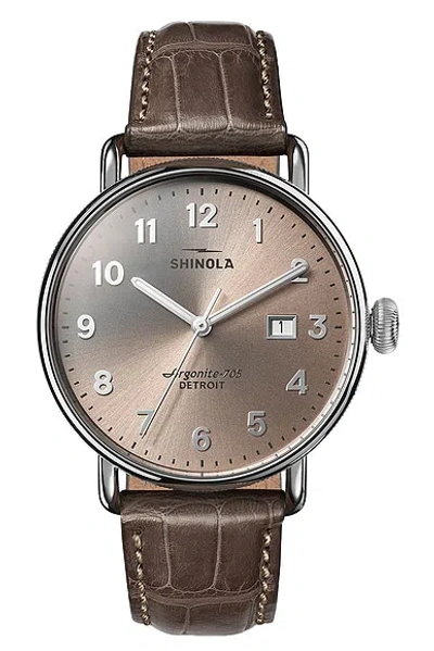 Shinola Canfield 38mm Watch