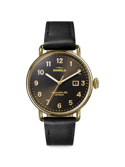 Shinola Canfield 38mm Watch In Multi