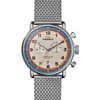 Shinola The Canfield Chrono 43mm In Cream