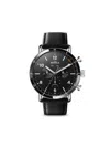Shinola Canfield Sport Chronograph 45mm In Schwarz