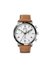 Shinola Canfield Sport Chronograph 45mm In Weiss