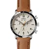 Shinola Canfield Sport Leather Strap Watch, 45mm