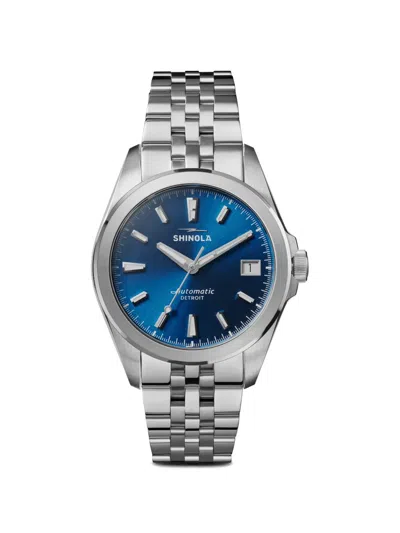 Shinola Circadian Monster 36mm Watch In Metallic