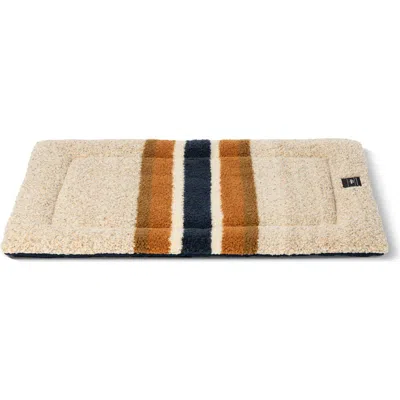 Shinola Comfort Cushion Pet Bed In Brown
