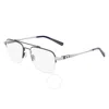 Shinola Demo Navigator Men's Eyeglasses Sh21000 070 52