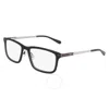 Shinola Demo Rectangular Men's Eyeglasses Sh37000 012 55