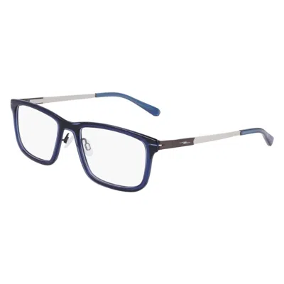 Shinola Demo Rectangular Men's Eyeglasses Sh37000 410 55 In Multi
