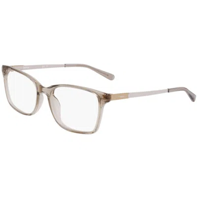 Shinola Demo Rectangular Unisex Eyeglasses Sh37003 278 53 In Brown