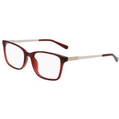 Shinola Demo Rectangular Unisex Eyeglasses Sh37003 612 53 In Brown