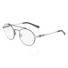 Shinola Demo Round Unisex Eyeglasses Sh21001 071 49