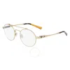Shinola Demo Round Unisex Eyeglasses Sh21001 717 49