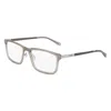 Shinola Demo Sport Men's Eyeglasses Sh37000 278 55 In Gray