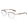 Shinola Demo Sport Unisex Eyeglasses Sh23001 045 52