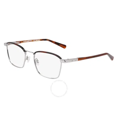 Shinola Demo Sport Unisex Eyeglasses Sh23001 045 52 In Black