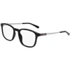 Shinola Demo Square Men's Eyeglasses Sh37002 001 52 In Multi