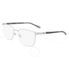 Shinola Demo Square Unisex Eyeglasses Sh31000 046 54