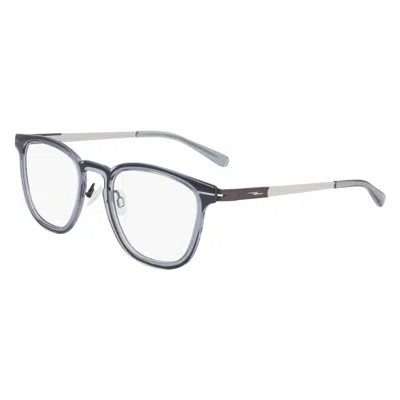 Shinola Demo Square Unisex Eyeglasses Sh37001 050 50 In Gray