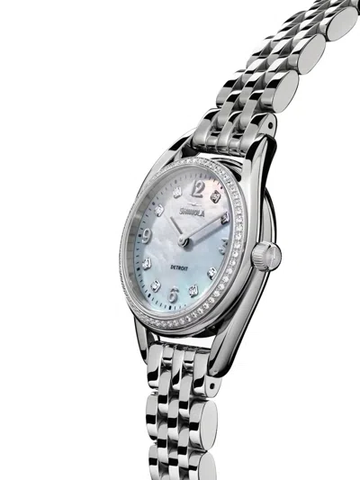 Shinola Derby 30mm In Metallic