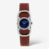 Shinola Detroit Women's The Bike Lock S0120242280 Blue Dial Watch In Multi