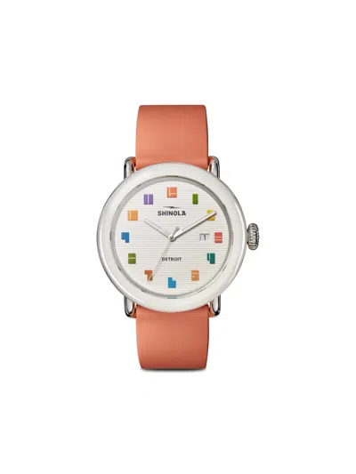 Shinola Detrola 36mm In Multi