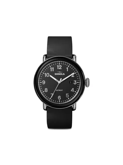 Shinola Detrola 40mm In Black