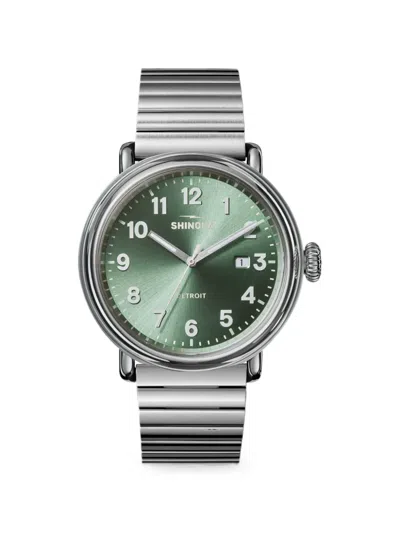 Shinola Detrola 41mm Watch In Multi