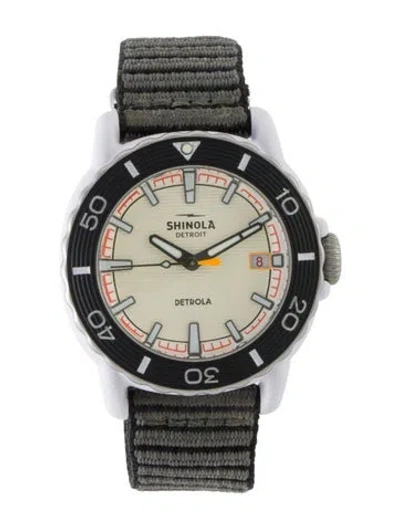 Pre-owned Shinola Detrola The Sea Creatures Watch In Multi