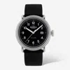Shinola Detrola Unisex Prism Break S0120230578 Black Dial Watch In Silver