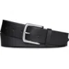 Shinola Essential Leather Belt In Black