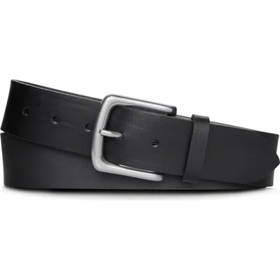 Shinola Essential Leather Belt In Black