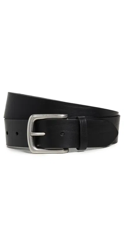 Shinola Essential Leather Belt Black