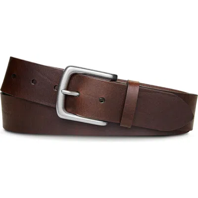Shinola Essential Leather Belt In Brown