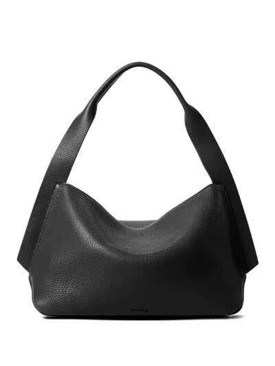 Shinola Everyday Medium Shoulder Bag In Black