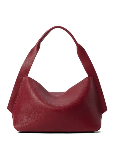 Shinola Everyday Medium Shoulder Bag In Burgundy