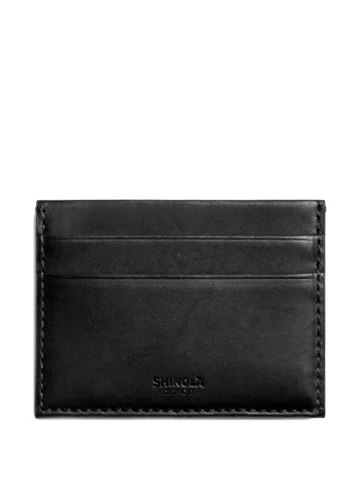 Shinola Five-pocket Cardholder In Black